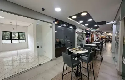 À venda | sala/loja no shopping comercial trindade.