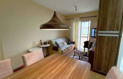 À venda | andar alto, 64 m², 2 quartos, sacada com churrasqueira e 1 vaga de garagem – próximo ao ceasa, em barreiros, são josé