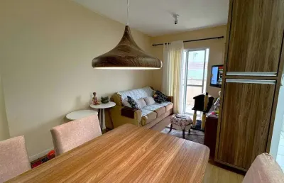 À venda | andar alto, 64 m², 2 quartos, sacada com churrasqueira e 1 vaga de garagem – próximo ao ceasa, em barreiros, são josé