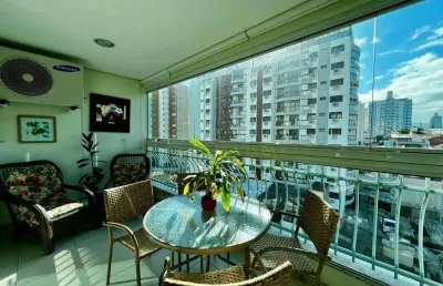 À venda | 126 m² privativos, 3 quartos, sacada com vista mar e 2 vagas de garagem - agronômica, em florianópolis.
