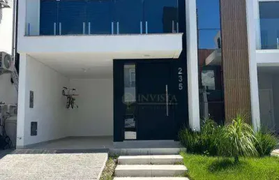 À venda | 143 m², 3 quartos, espaço gourmet e 2 vagas cobertas em condomínio fechado – costa do sol, deltaville, biguaçu