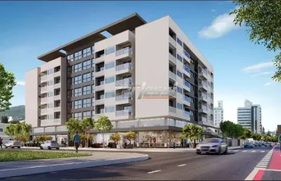 À venda | 39m², 1 quarto e 1 vaga de garagem – próximo à ufsc, no centro de florianópolis.
