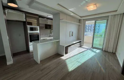 À venda | 96 m², 3 quartos, sacada e 2 vagas de garagem - barreiros, em são josé.