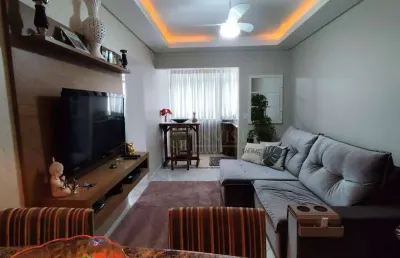 À venda | 56 m², sacada com churrasqueira e 2 quartos - barreiros, em são josé.
