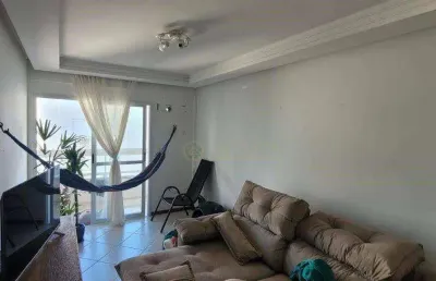 À venda | 111 m², 3 quartos, sacada com churrasqueira e 3 vagas - trindade, em florianópolis.