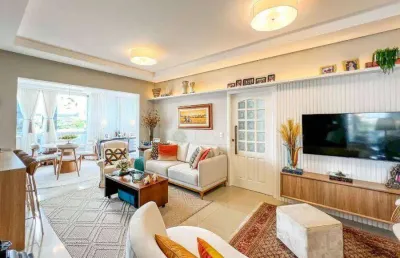 À venda | 136 m², 3 quartos, terraço privativo e 2 vagas de garagem - ingleses, em florianópolis.
