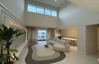 À venda | 333 m², 5 quartos, 4 vagas e sacada - jurerê internacional, em florianópolis.