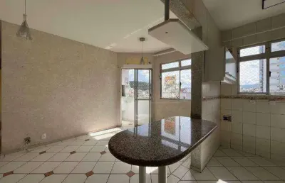 À venda | 60 m², sacada com churrasqueira, semi mobiliado e 2 quartos - próximo ao combo e shopping itaguaçu, em são josé.
