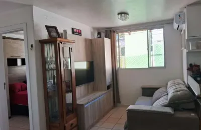 À venda | 46 m², 2 quartos, semi mobiliado e 1 vaga de garagem - capoeiras, florianópolis.