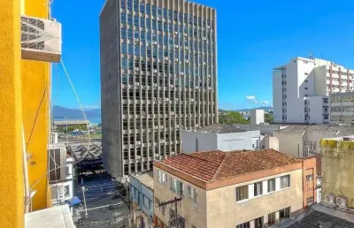 Locação | sala comercial com 25 m² - centro, em florianópolis.