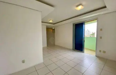 À venda | 62 m², sacada com churrasqueira, 2 quartos e 1 vaga - capoeiras, em florianópolis.