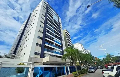 À venda | 145 m², sacada, 3 quartos (todos suítes), mobiliado e 1 vaga - agronômica, florianópolis.