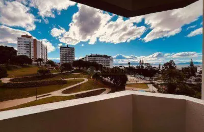 À venda | 104 m², sacada com churrasqueira, 3 quartos e 1 vaga - estreito, florianópolis.