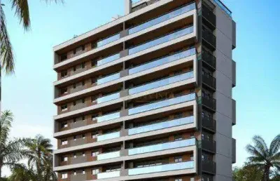 À venda | novo, 115 m², sacada com churrasqueira, 3 quartos e 2 vagas - palhoça/sc.