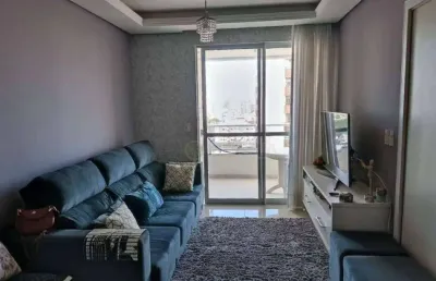 À venda | 100 m², sacada com vista mar, 3 quartos e 2 vagas - estreito, em florianópolis.