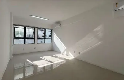 Locação | sala comercial de 24 m² - trindade, em florianópolis.