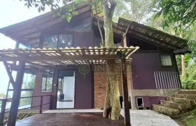 Locação | 80 m², 2 quartos, 3 vagas e varanda panorâmica - lagoa da conceição, em florianópolis.