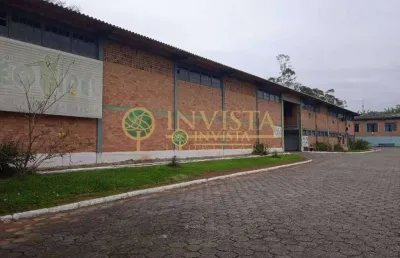 Galpão comercial para locação, rio caveiras, biguaçu - ga0063.