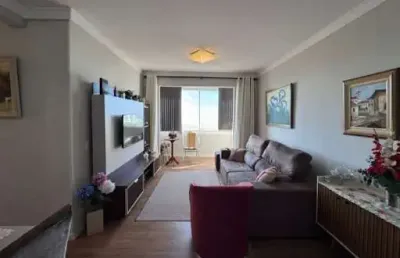 À venda | 76 m², andar alto, 3 quartos e 1 vaga - barreiros, em são josé.