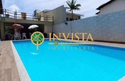 Piscina, sauna, churrasqueira, salão de jogos e 8 quartos à venda em santa mônica.