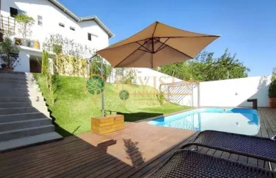 À venda com piscina privativo no jardim atlântico! 340m², terraço com pergolado, churrasqueira e 4 quartos.