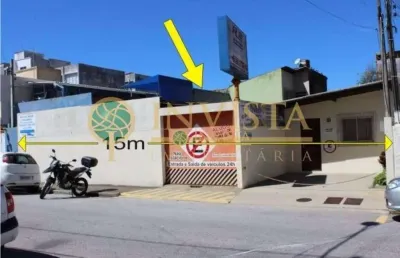 À venda | 352 m² e viabilidade para 4 pavimentos - estreito, em florianópolis.
