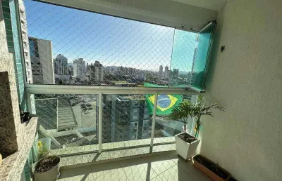Apartamento aconchegante de 2 dormitórios semimobiliado no centro de itajaí
