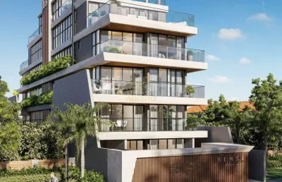 Apartamento com 4 quartos à venda na Avenida José Medeiros Vieira, Praia Brava, Itajaí
