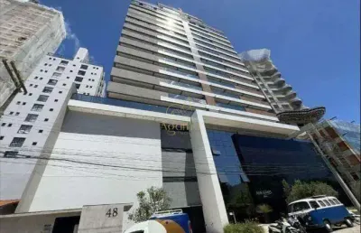 Linda cobertura duplex no sun coast residence, com 1 suíte master, mais 2 dormitórios, 2 vagas de garagem e área de lazer privativa