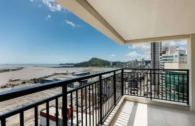 Apartamento alto padrão 04 dormitorios - centro - itajaí