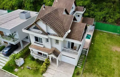 Casa em condomínio fechado com 4 quartos à venda na Rua Artur Torquato Batista, Fazendinha, Itajaí