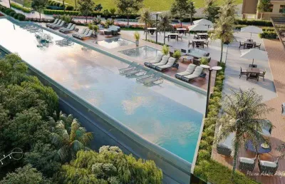 Oportunidade única! apartamento no são vicente home club – conforto e lazer completo