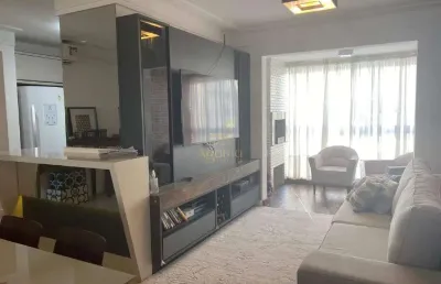 Apartamento 03 dormitorios - mobiliado - centro itajai