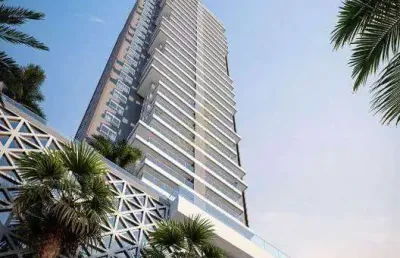 Apartamento de alto padrão , edifício aldredo volpi centro itajaí – 3 suítes pronto para morar
