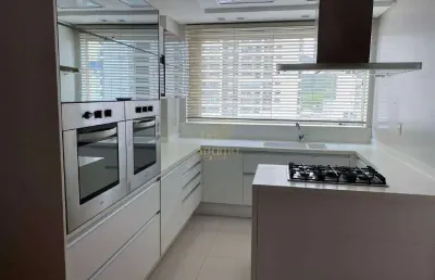 Apartamento mobiliado 03 suítes - 04 vagas garagem - bairro fazenda itajaí