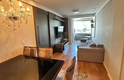 Apartamento finamente mobiliado no arcádia residence – bairro são judas, itajaí