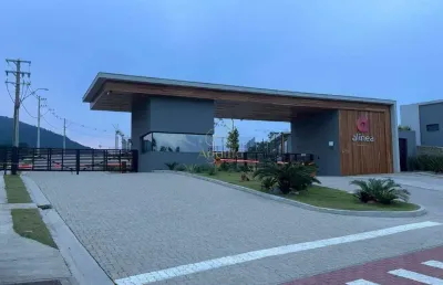 Belissimo lote em condomínio fechado - rio do meio - itajai