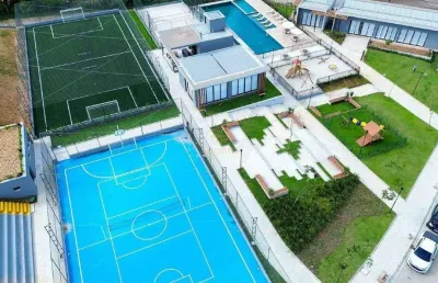 Lote em condominio fechado - bairro rio do meio - itajaí