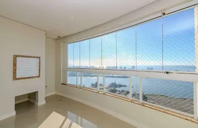 Apartamento para locação com 121m sendo 3 suites - centro