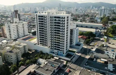 Apartamento bairro são joão com 3 dormitórios, suíte e sacada com churrasqueira