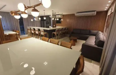 Apartamento mobiliado à venda – 2 quartos (1 suíte) 2 vagas de garagem