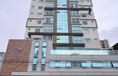Apartamento semimobiliado - 02 quartos - vila operaria - itajaí