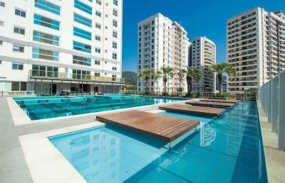 Conforto e lazer em itajaí – apto 2 suítes no lotisa home clube