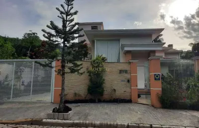 Casa alto padrão - 04 dormitórios - bairro ressacada - itajaí
