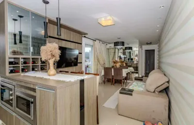 Apartamento mobiliado 02 dormitórios - bairro fazendinha - itajaí