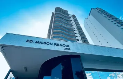 Apartamento em cuiaba com 260m², no goiabeiras, com 04 suítes