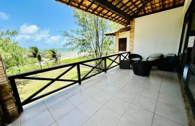 Descubra esta casa exclusiva pé na areia na praia do amor, em conde (pb)!