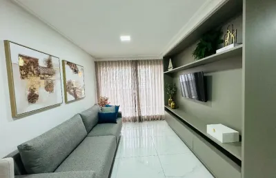 Apartamento porteira fechada - alto padrão em tambaú – apenas 350 metros do mar!