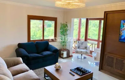 Apartamento com 3 quartos à venda na Rua Emílio Leobet, Avenida Central, Gramado