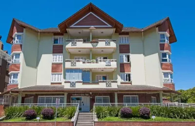 Apartamento com 1 quarto à venda na Rua General Ernesto Dornelles, Centro, Canela
